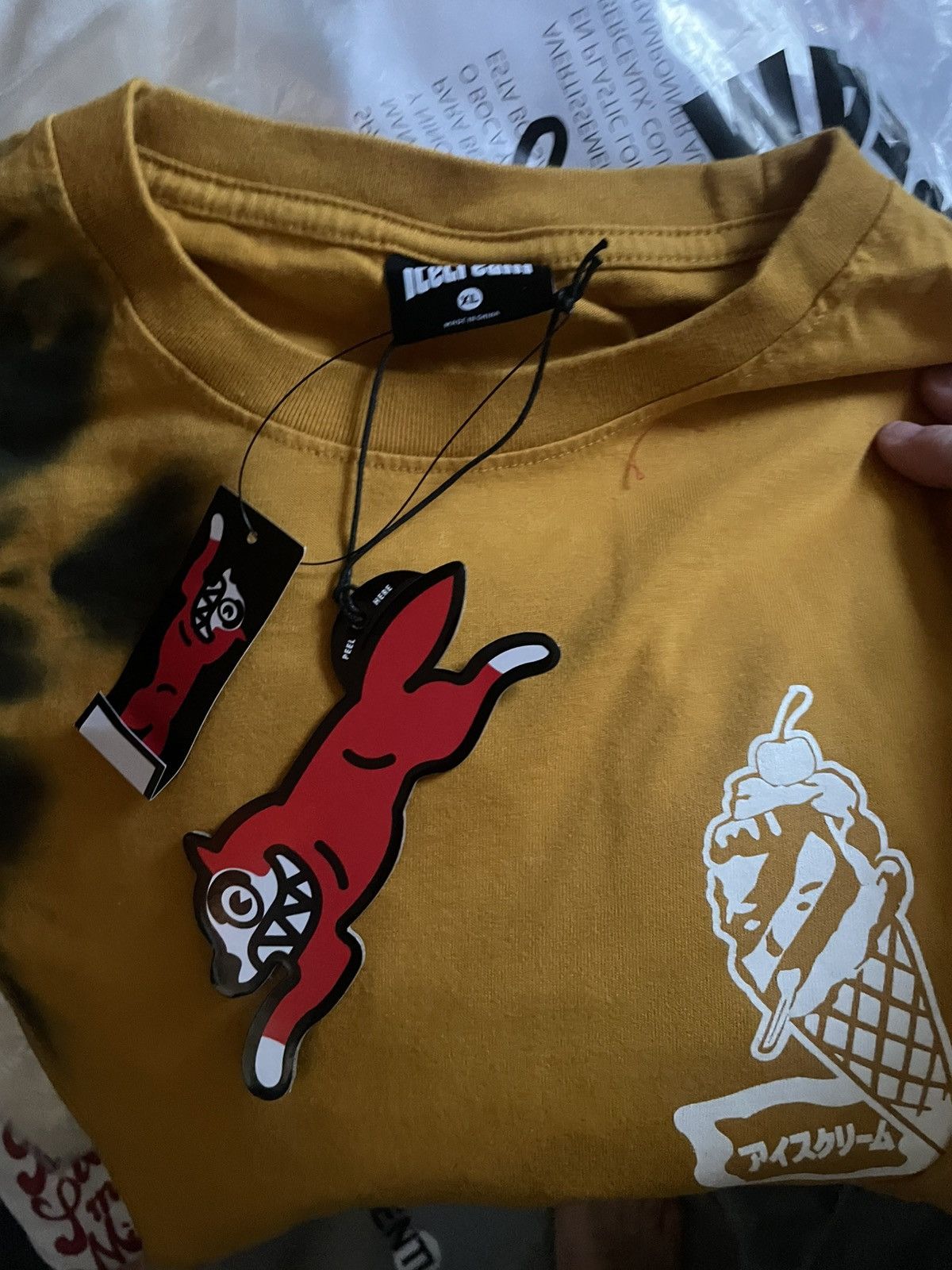 Billionaire Boys Club Billionaire boys club Ice Cream Creamery Crew Yellow TyeDye Size US XL / EU 56 / 4 - 7 Thumbnail