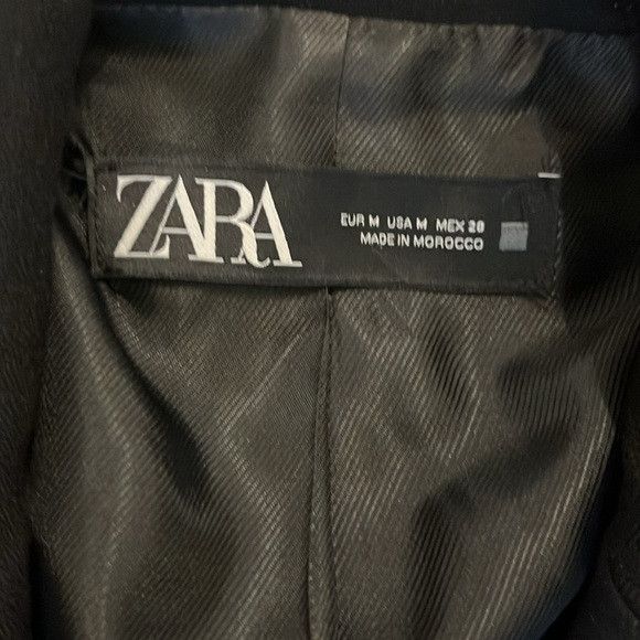 Zara Zara Double Breasted Blazer with Gold Buttons. Size M Size M / US 6-8 / IT 42-44 - 8 Thumbnail