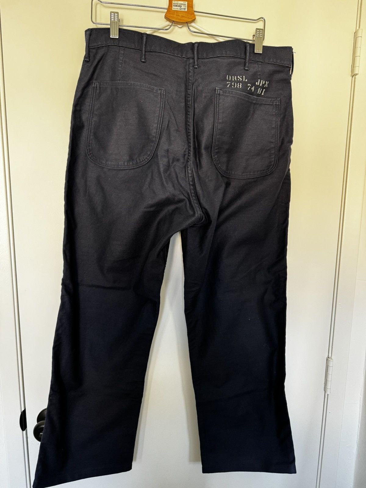 Orslow orSlow x ROOPTOKYO Navy Utility Pant size 3 hemmed Size US 33 - 3 Thumbnail