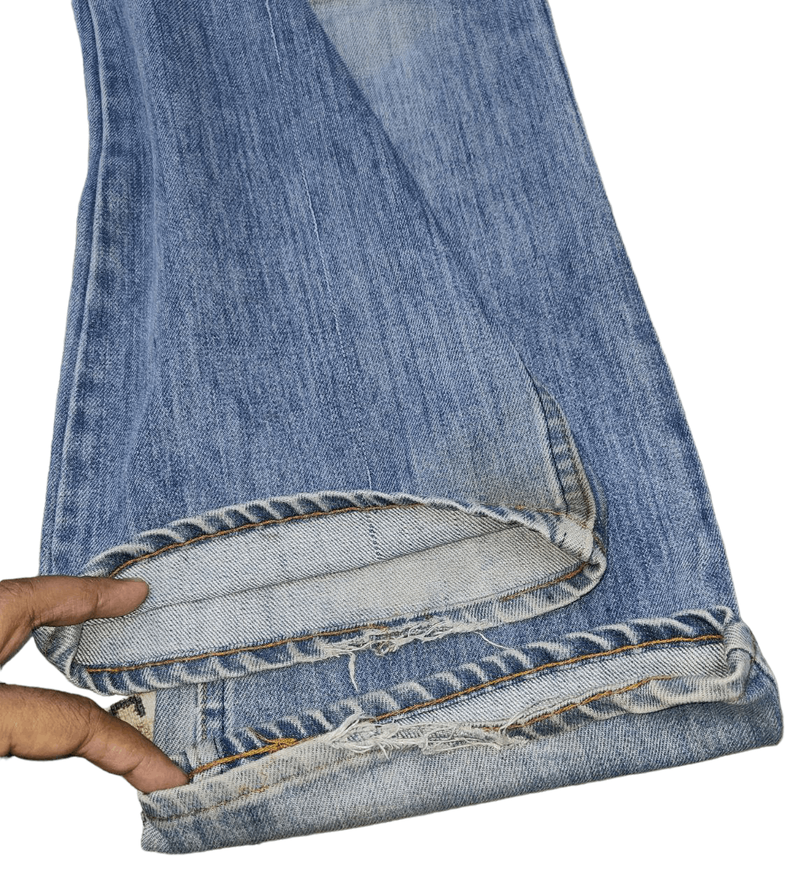 Levi's 70s Levi's 517 Bootcut Button No8 Hedi Slimane Size US 27 - 10 Thumbnail