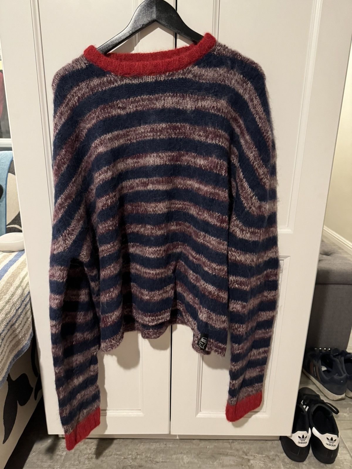 Brain Dead Braindead Alpaca Mohair Knit Sweater Size US L / EU 52-54 / 3 - 1 Thumbnail