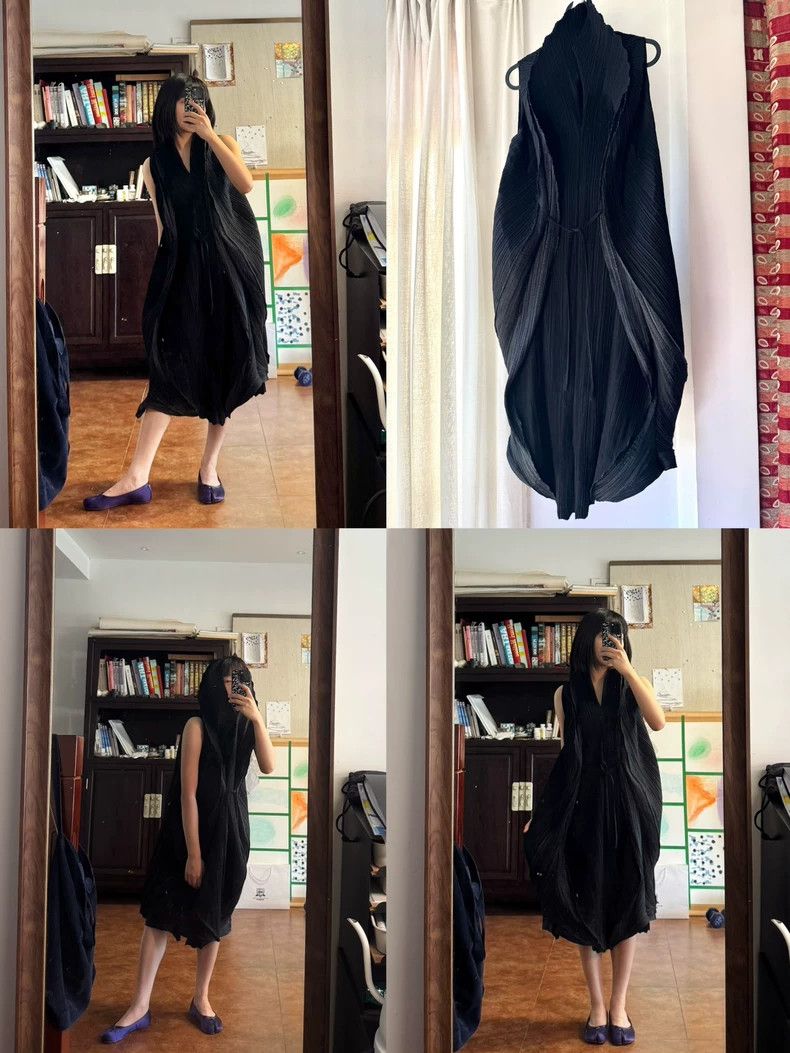 Issey Miyake issey miyake size:2 Flower bud dress Size XXS / US 00 / IT 34 - 1 Thumbnail