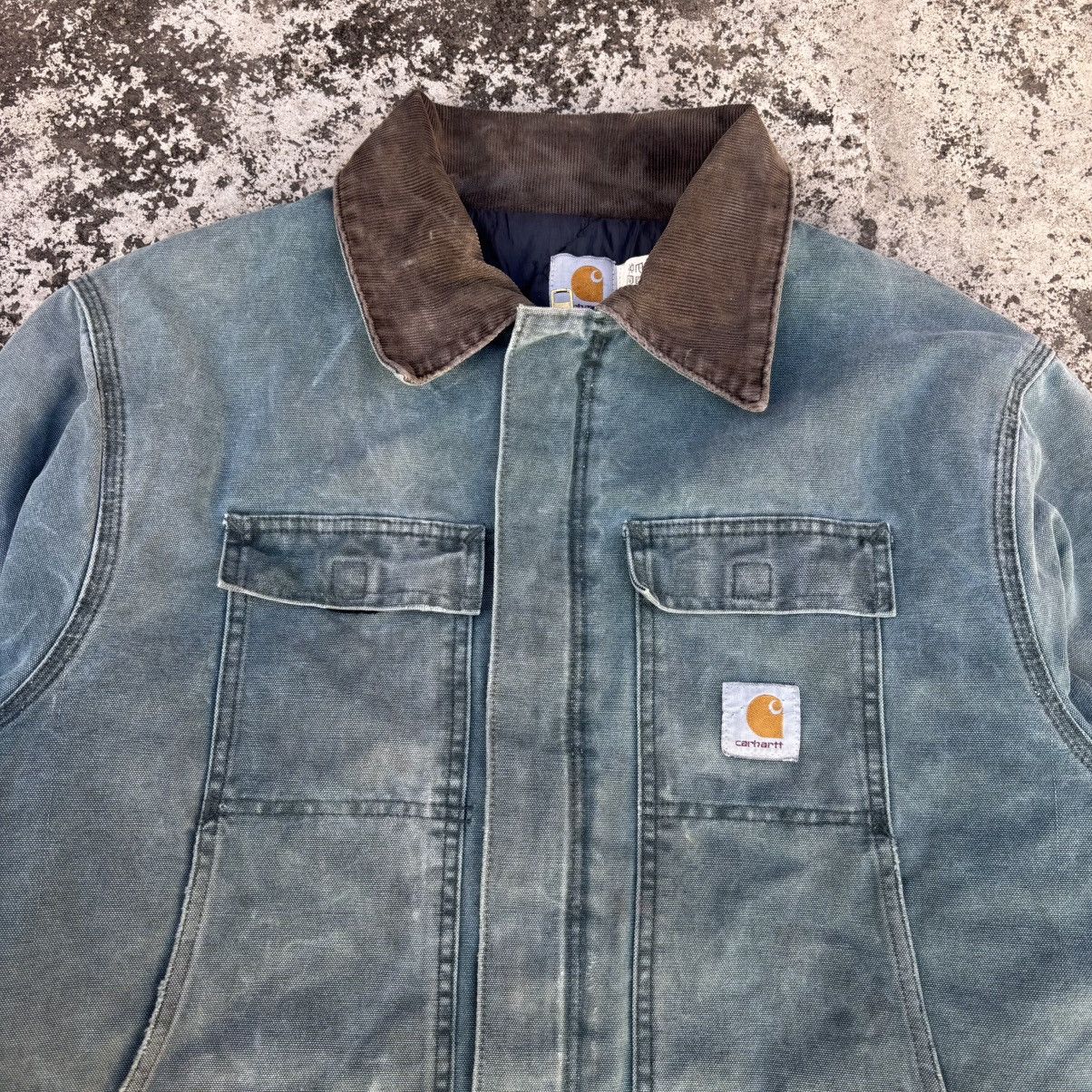 Carhartt Vintage Carhartt Arctic Jacket (HUNTER GREEN) Made in USA Size US XL / EU 56 / 4 - 8 Thumbnail