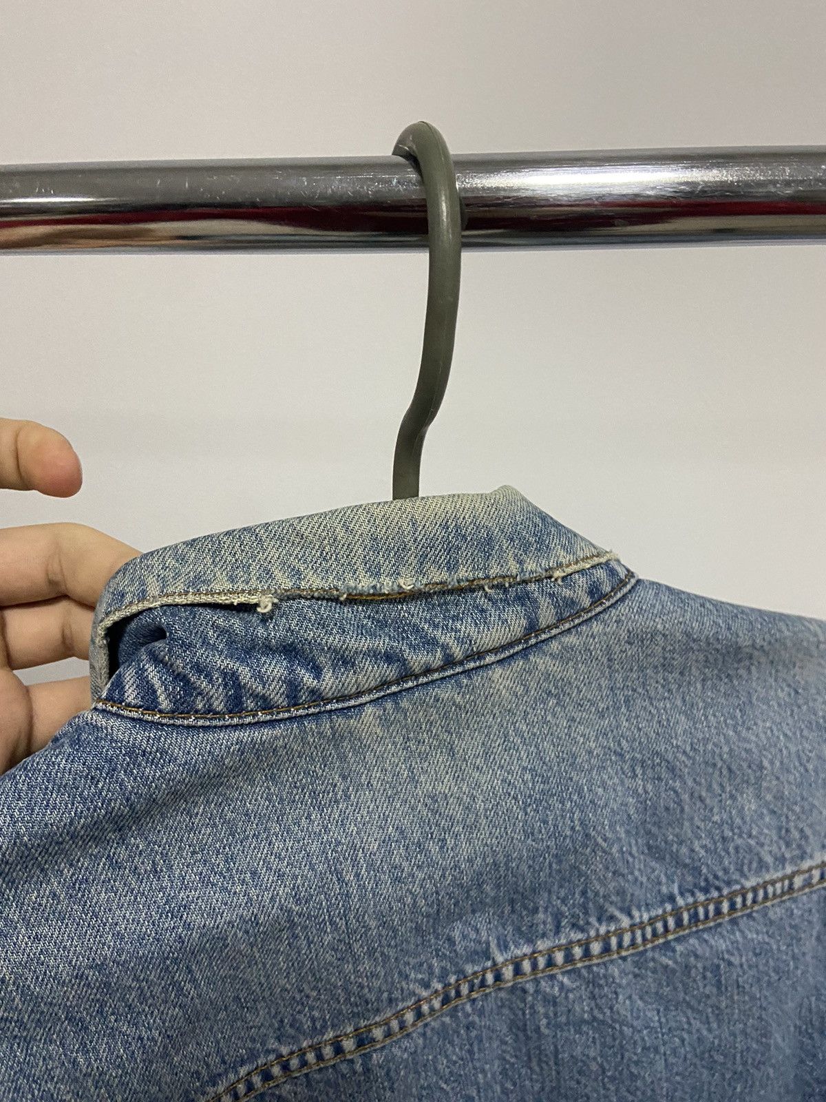 Levi's Vintage Clothing × Vintage Levi's vintage denim jacket pocket buttons Size US M / EU 48-50 / 2 - 9 Thumbnail