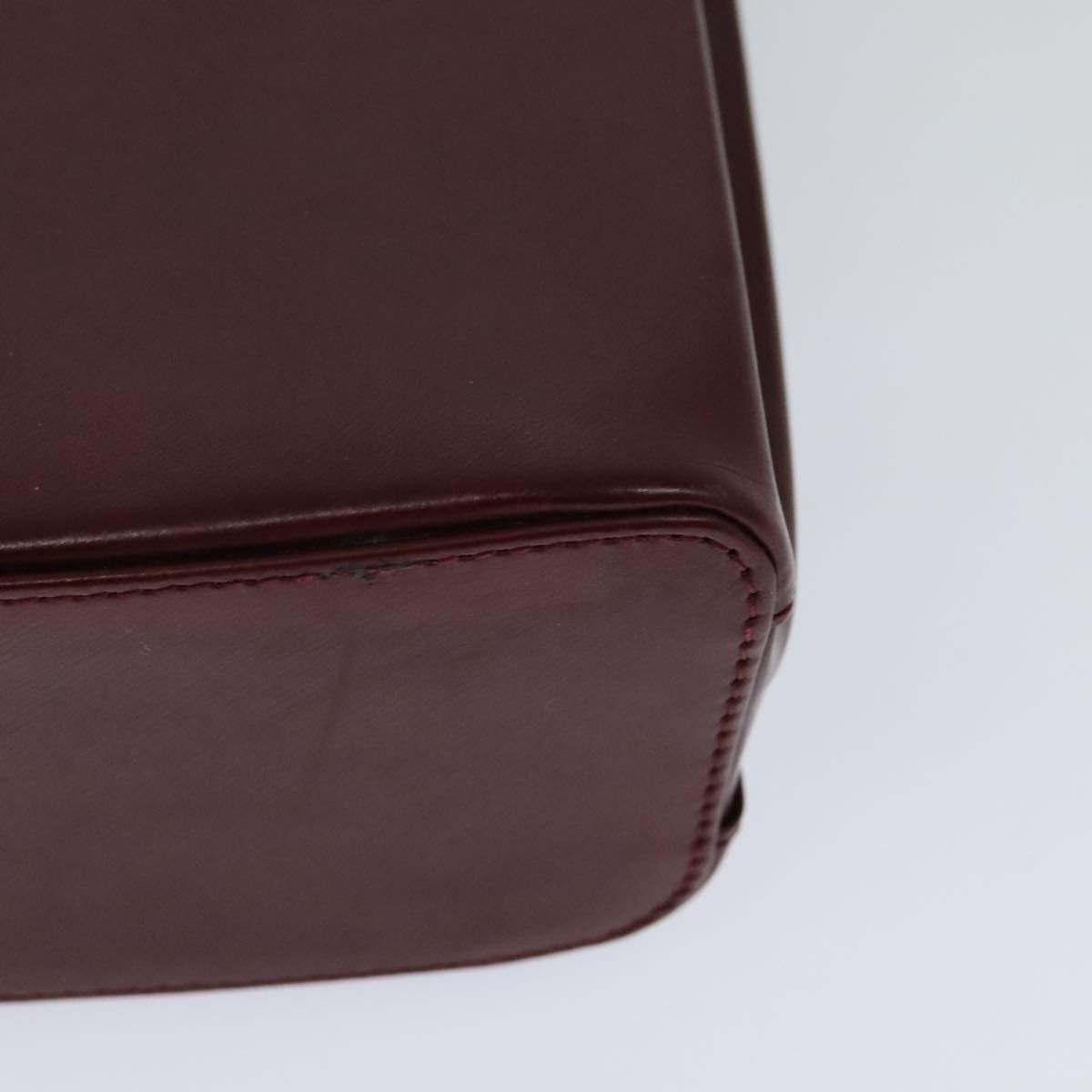 Cartier Cartier Trinity Hand Bag Leather Red Size ONE SIZE - 16 Thumbnail