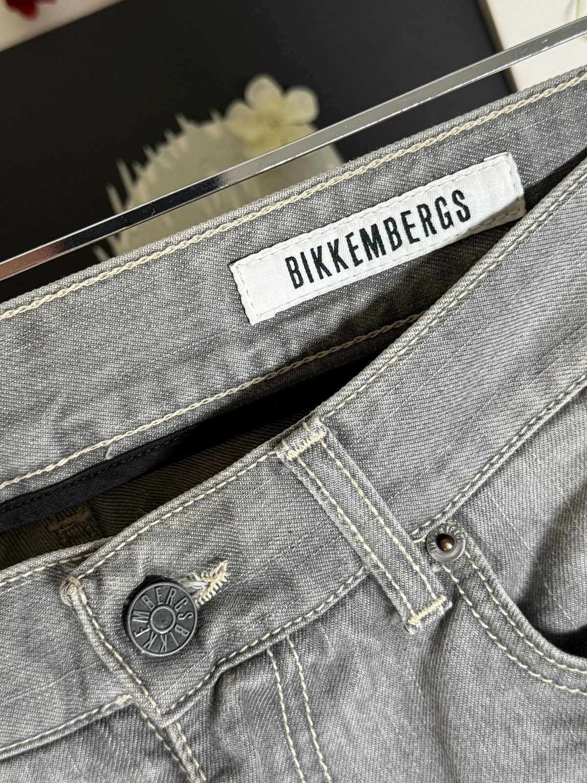 Dirk Bikkembergs 2000s Straight Cut Denim/Jeans Size US 30 / EU 46 - 5 Thumbnail