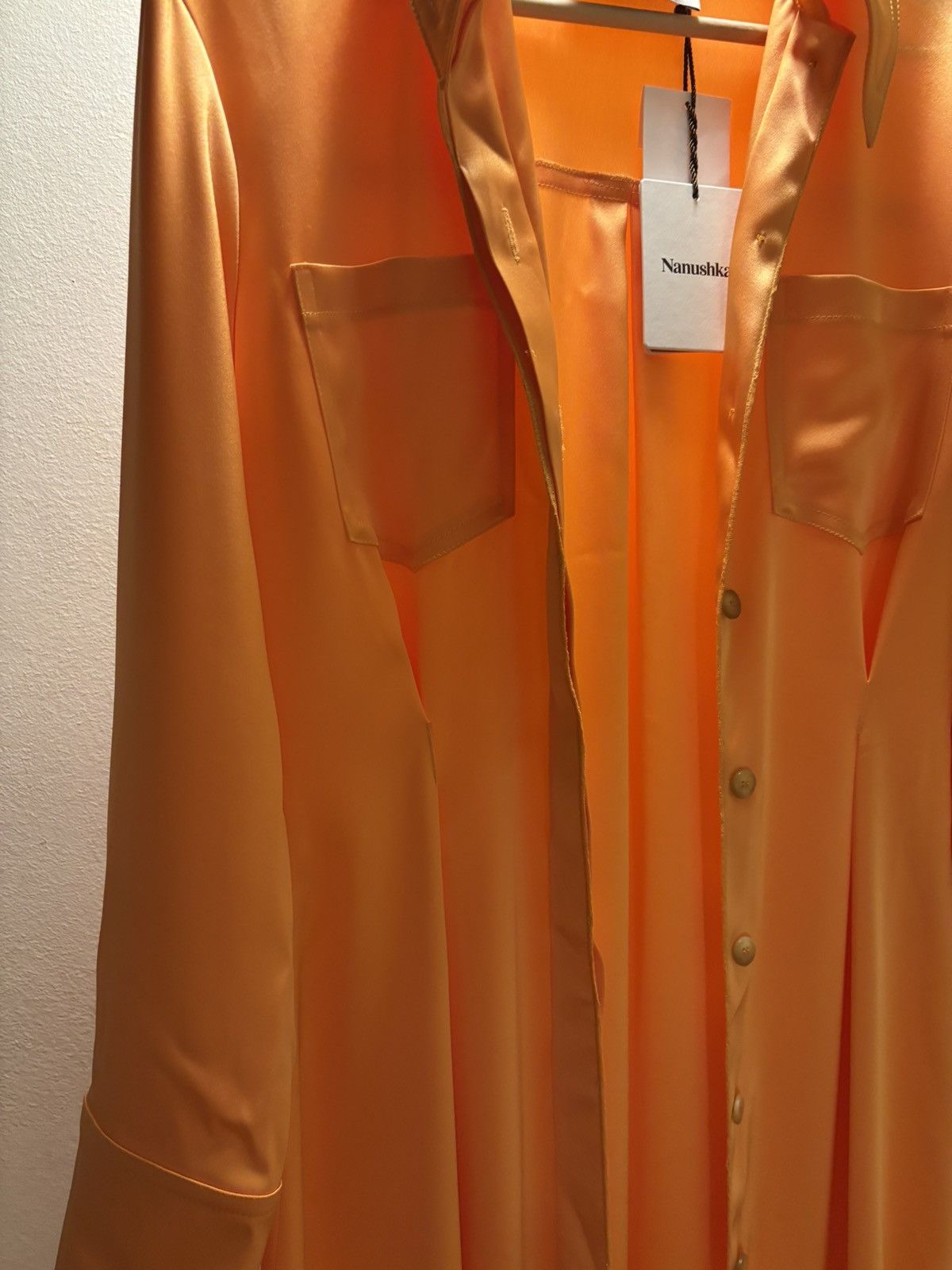 Nanushka Nanushka Asymmetrical Mamo Dress Size XS / US 0-2 / IT 36-38 - 6 Thumbnail