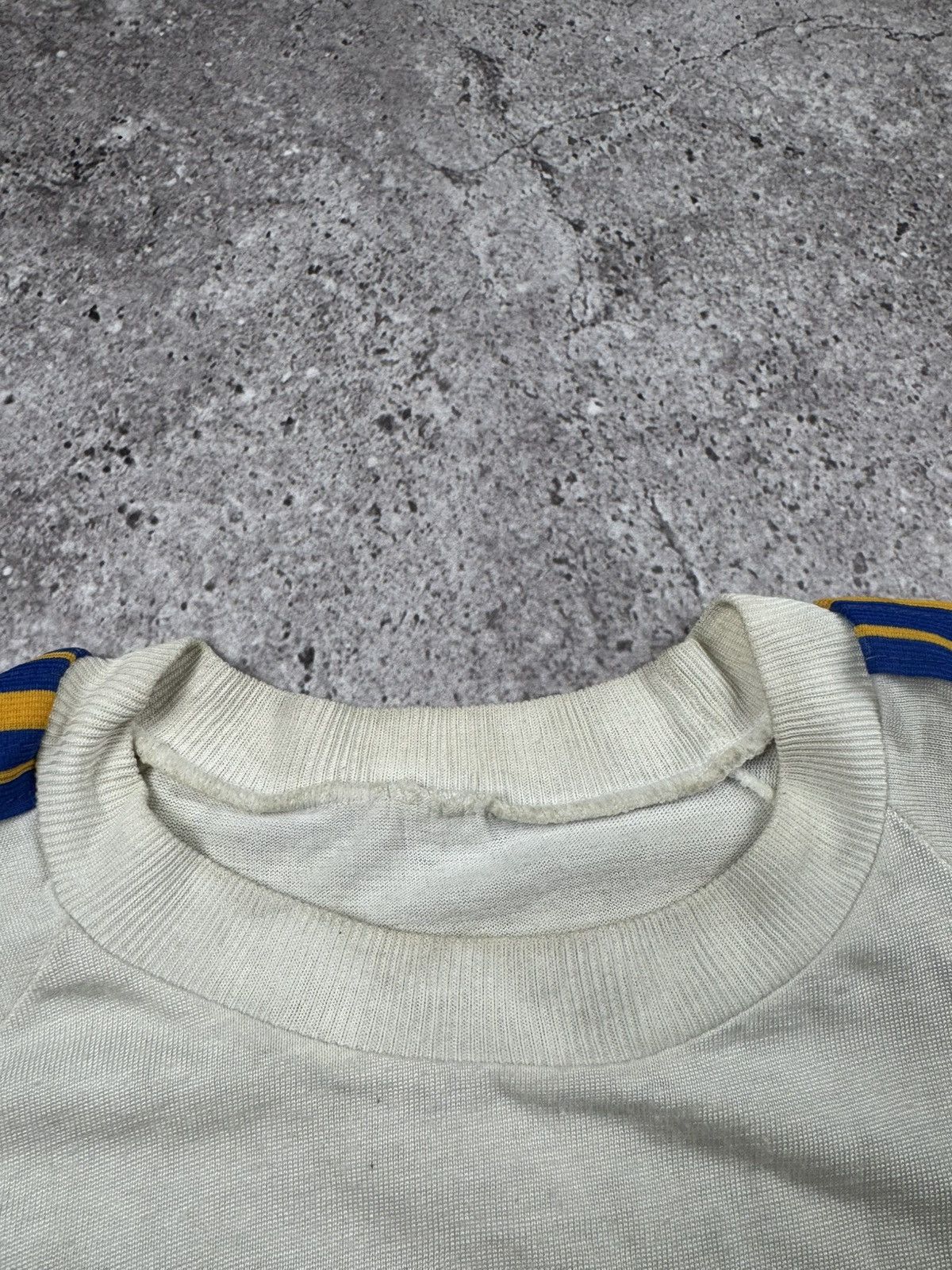 Penalty VINAGE BRAZIL PANALTY SAÖ PAULO 70/80’s SOCCER Y2K JERSEY Size US S / EU 44-46 / 1 - 13 Thumbnail