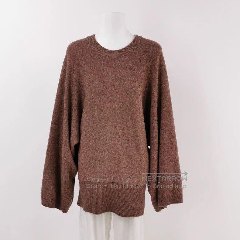 Hermes Hermes Cashmere solid color round neck sweater Size XXS / US 00 / IT 34 - 5 Thumbnail