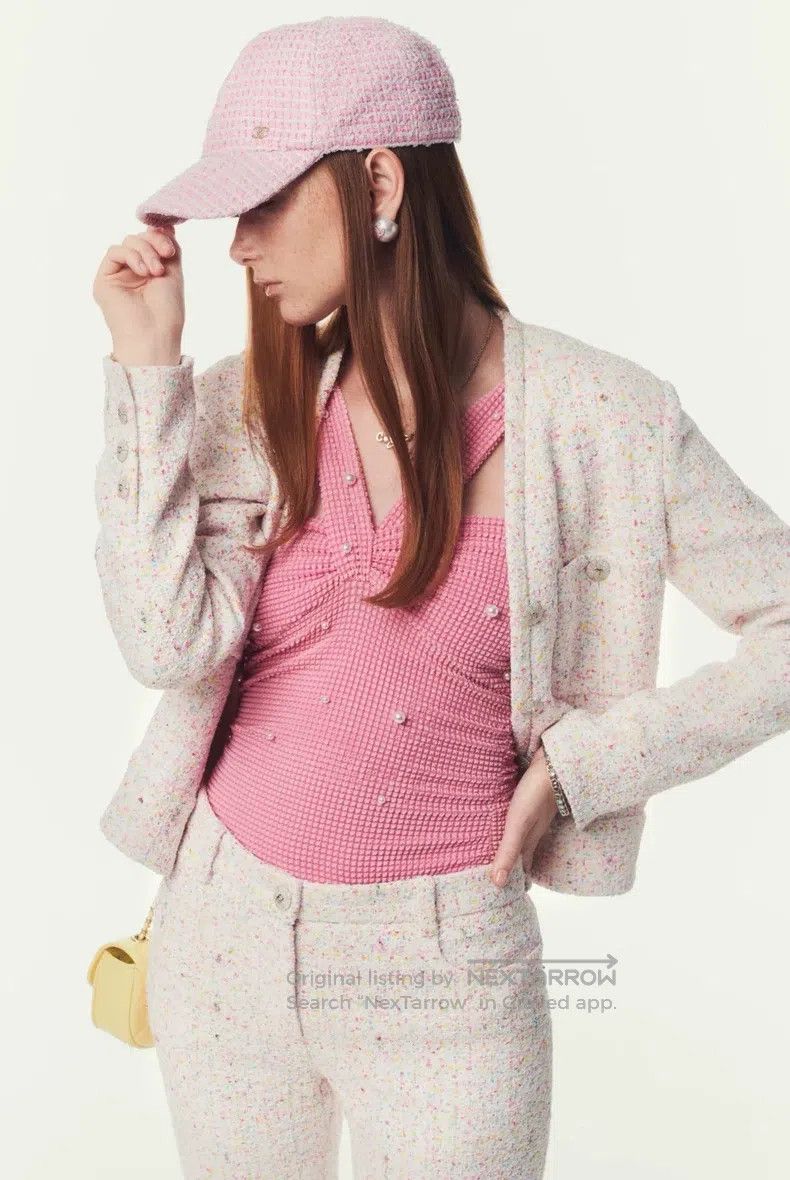 Chanel Chanel Spring and Summer Preview Pink Colour Dotted Beads Size XS / US 0-2 / IT 36-38 - 1 Thumbnail