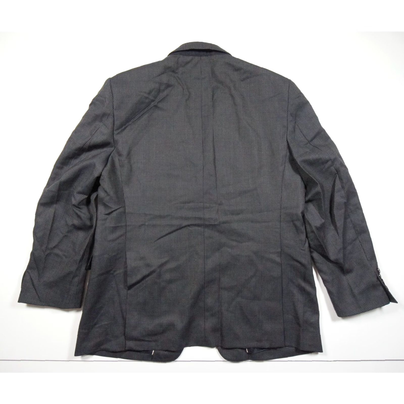 Vintage VINTAGE Versace Collection Blazer Jacket Men 54 Wool Navy City Formal Business Casual Size 54R - 6 Thumbnail
