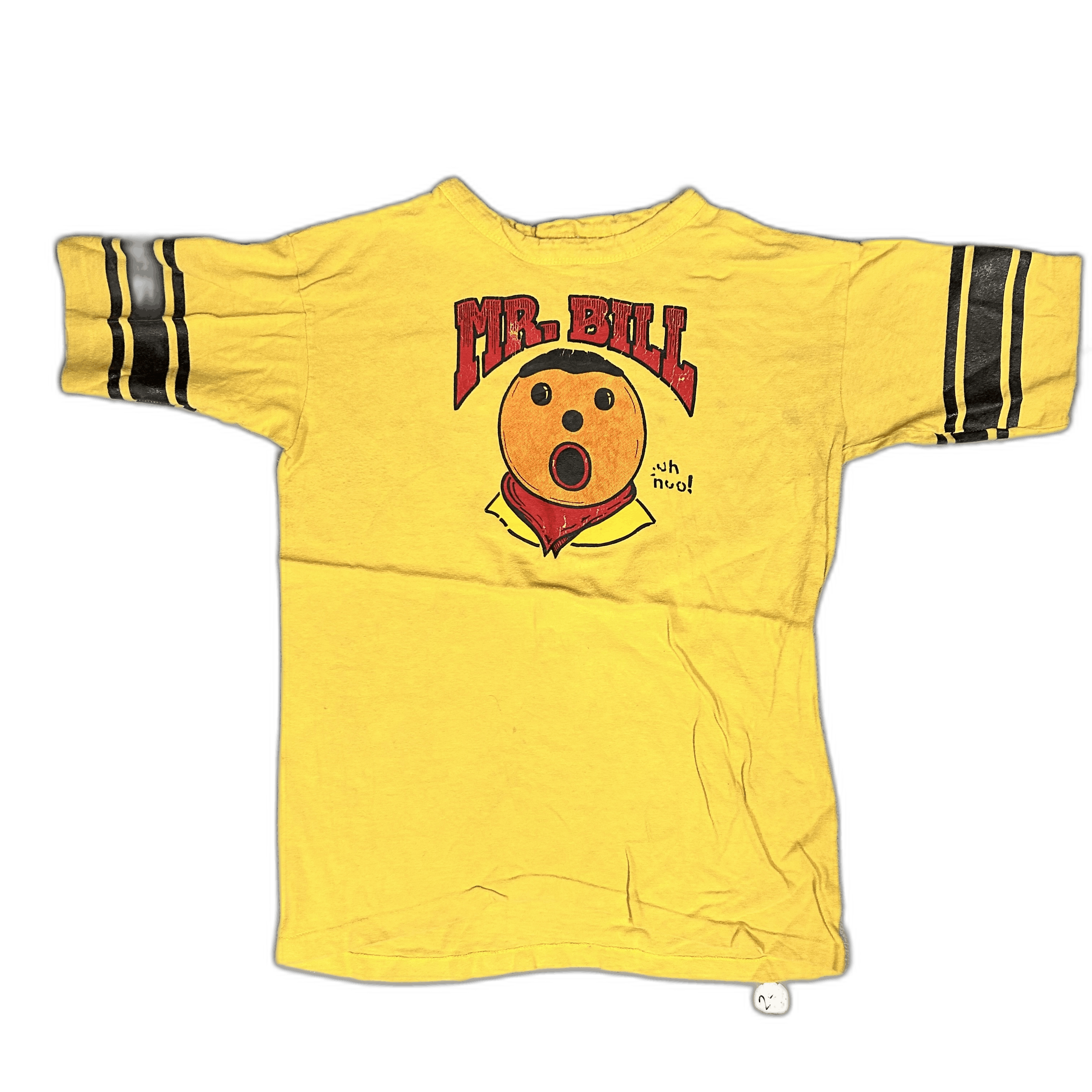 Champion Vintage 1970s Champion Mr. Bill Show Graphic Jersey T-Shirt Size US XL / EU 56 / 4 - 1 Thumbnail