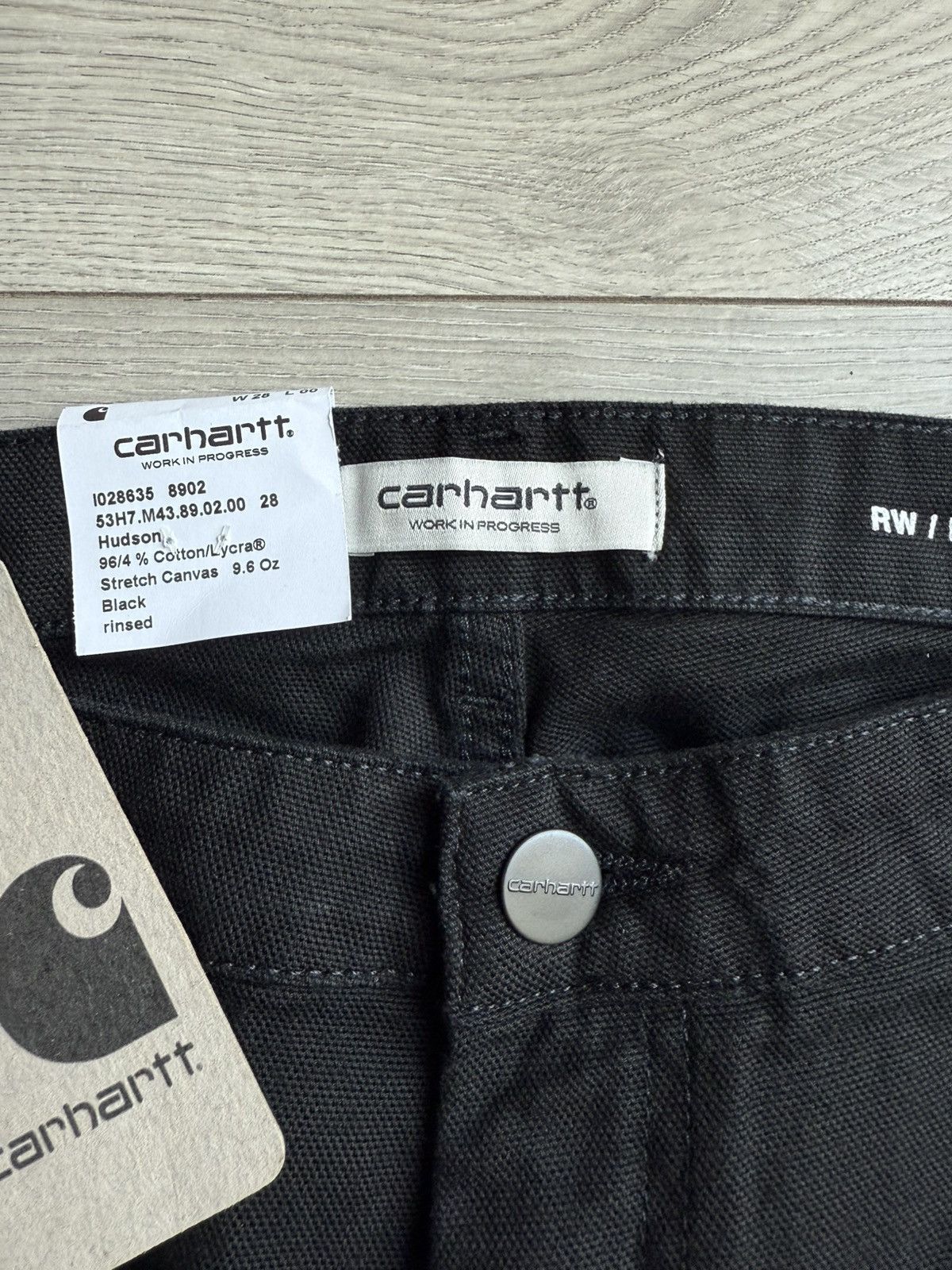 Carhartt Wip Carhartt WIP Women’s Hudson Pant Size 28" / US 6 / IT 42 - 3 Thumbnail