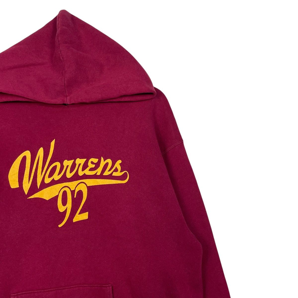 Fruit Of The Loom Vintage 90s Wovens 92 Pullover Hoodie Size US L / EU 52-54 / 3 - 5 Thumbnail