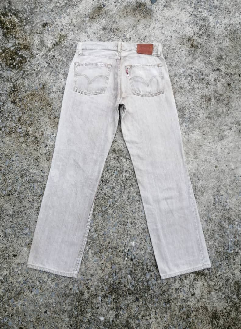 Levi's × Levi's Vintage Clothing Levi's Strauss 502 Faded Brown Denim Jeans Size US 31 - 5 Thumbnail