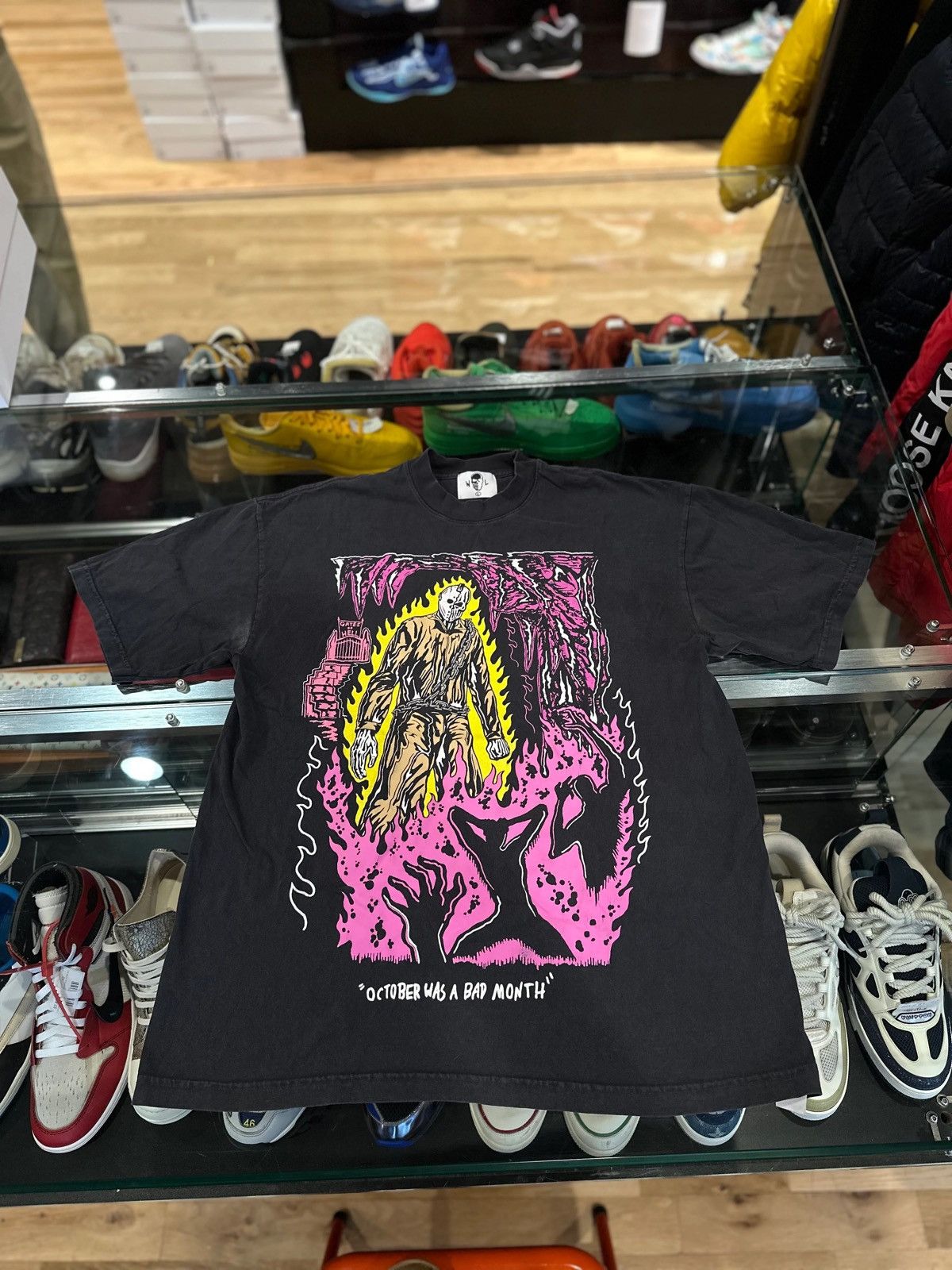 Warren Lotas Warren Lotas October Tee Size Large Size US L / EU 52-54 / 3 - 1 Thumbnail