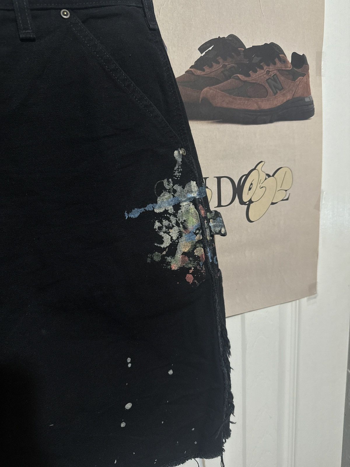 Other Paranoia Studios Carpenter Jorts Size US 36 / EU 52 - 4 Thumbnail
