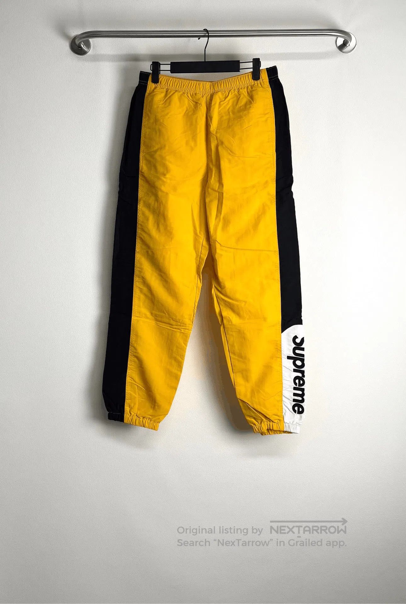 Supreme Supreme FW19 Side Logo Track Pants. Size US 30 / EU 46 - 1 Thumbnail