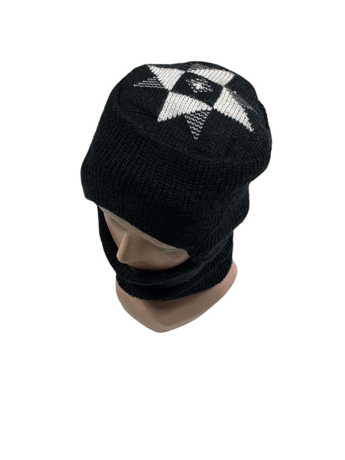Japanese Brand × Kapital × Vintage Balaclava Masked Hats RARE Size ONE SIZE - 1 Thumbnail