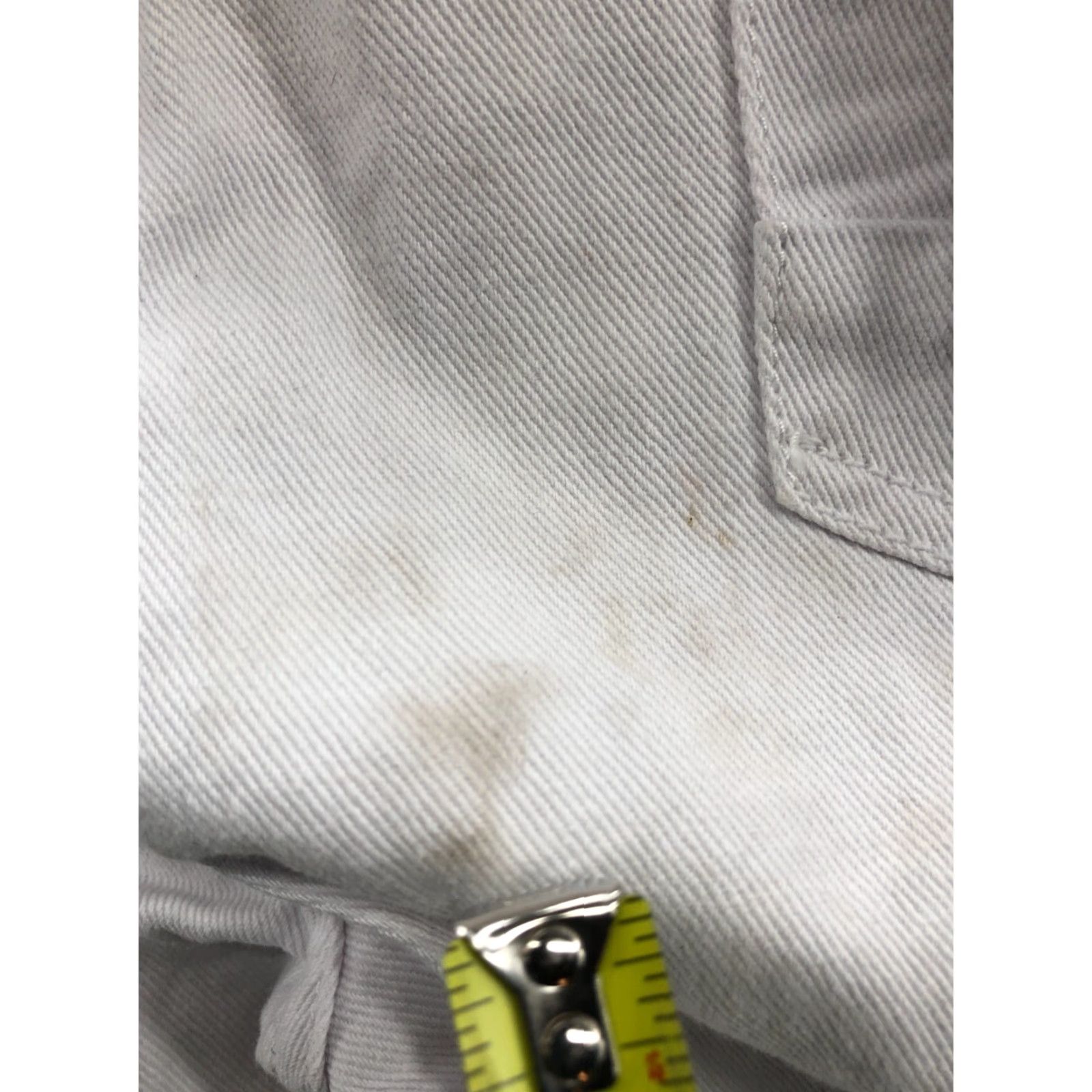 Vintage Switch Jeans Size 40x32 Mens Slim Tapered White Light Wash Distressed? No Distress Size US 40 / EU 56 - 7 Thumbnail