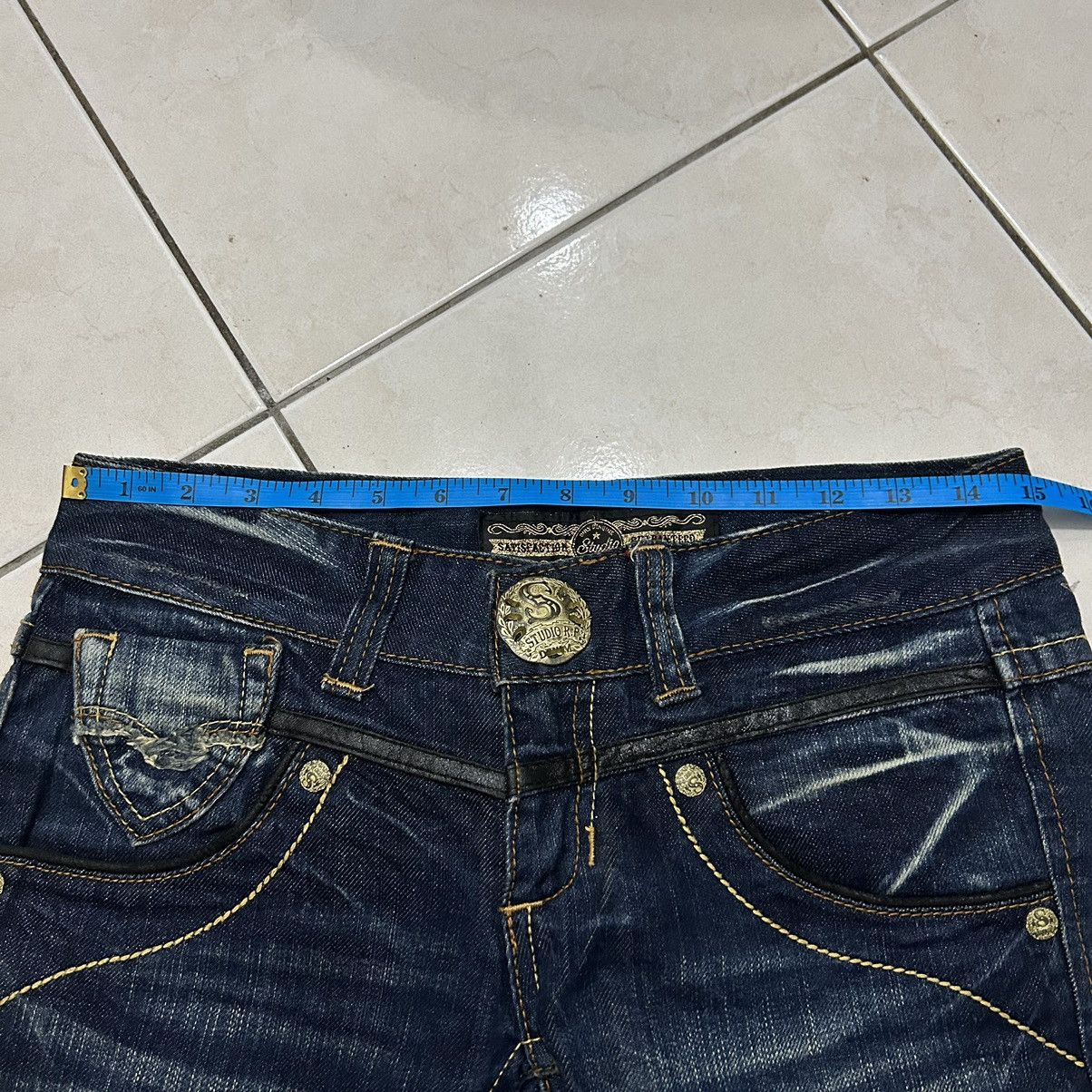 If Six Was Nine Studio R.P Flared Jeans Size 30" / US 8 / IT 44 - 13 Thumbnail