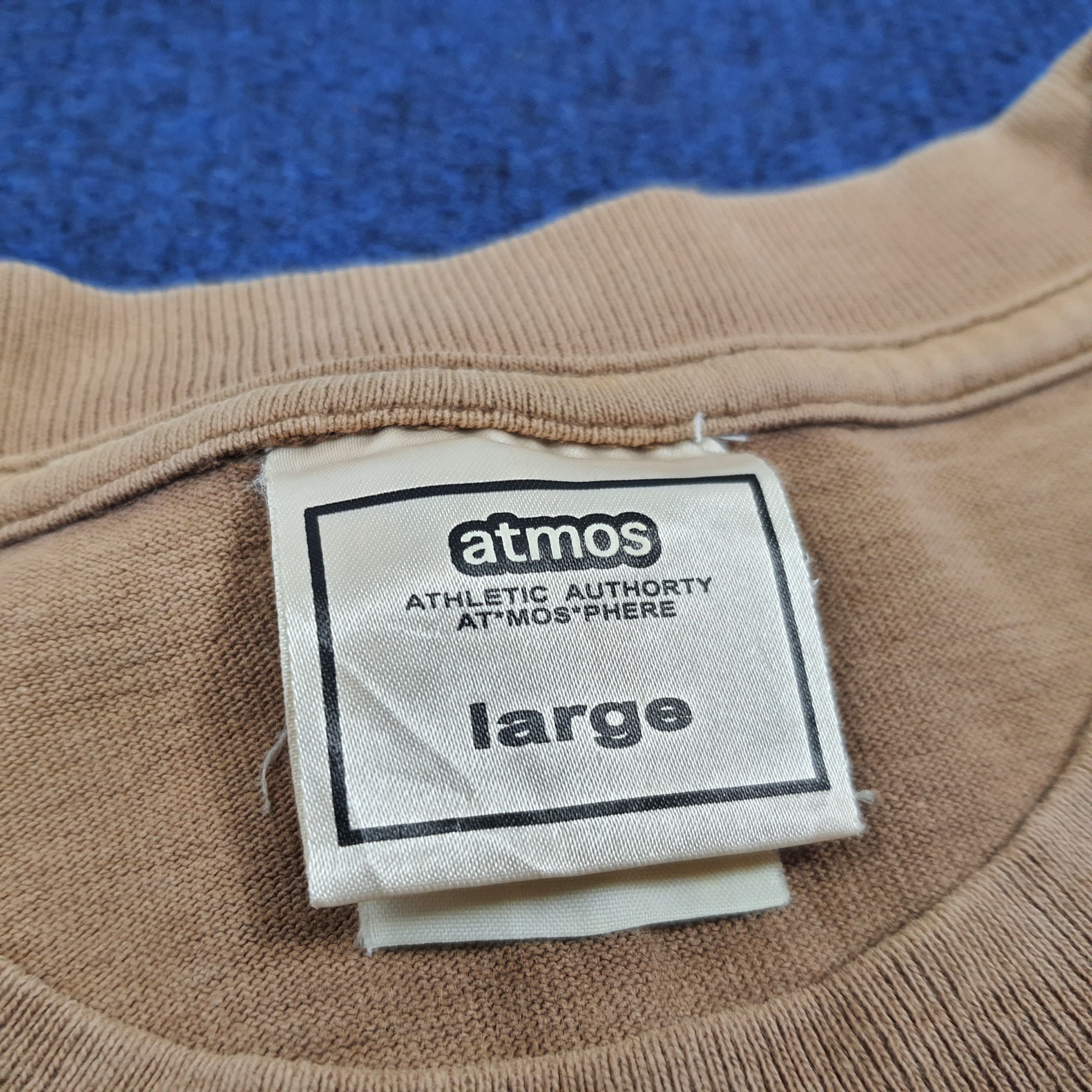 Vintage × atmos Vintage Atmos Spell Out Streetwear Tshirt Size US M / EU 48-50 / 2 - 4 Thumbnail