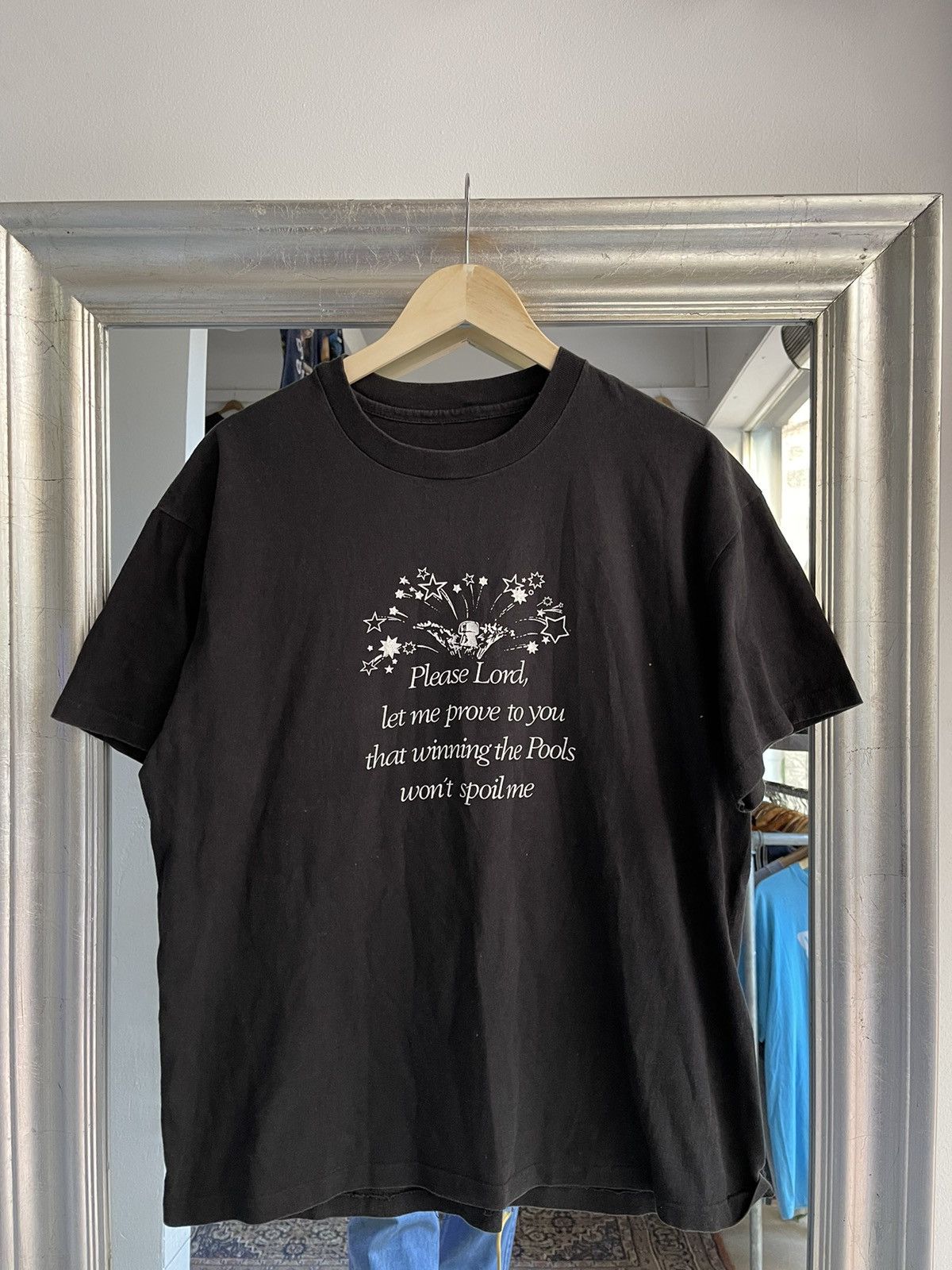 Vintage Vintage Winning The Pools t shirt 90s Size US XL / EU 56 / 4 - 1 Thumbnail