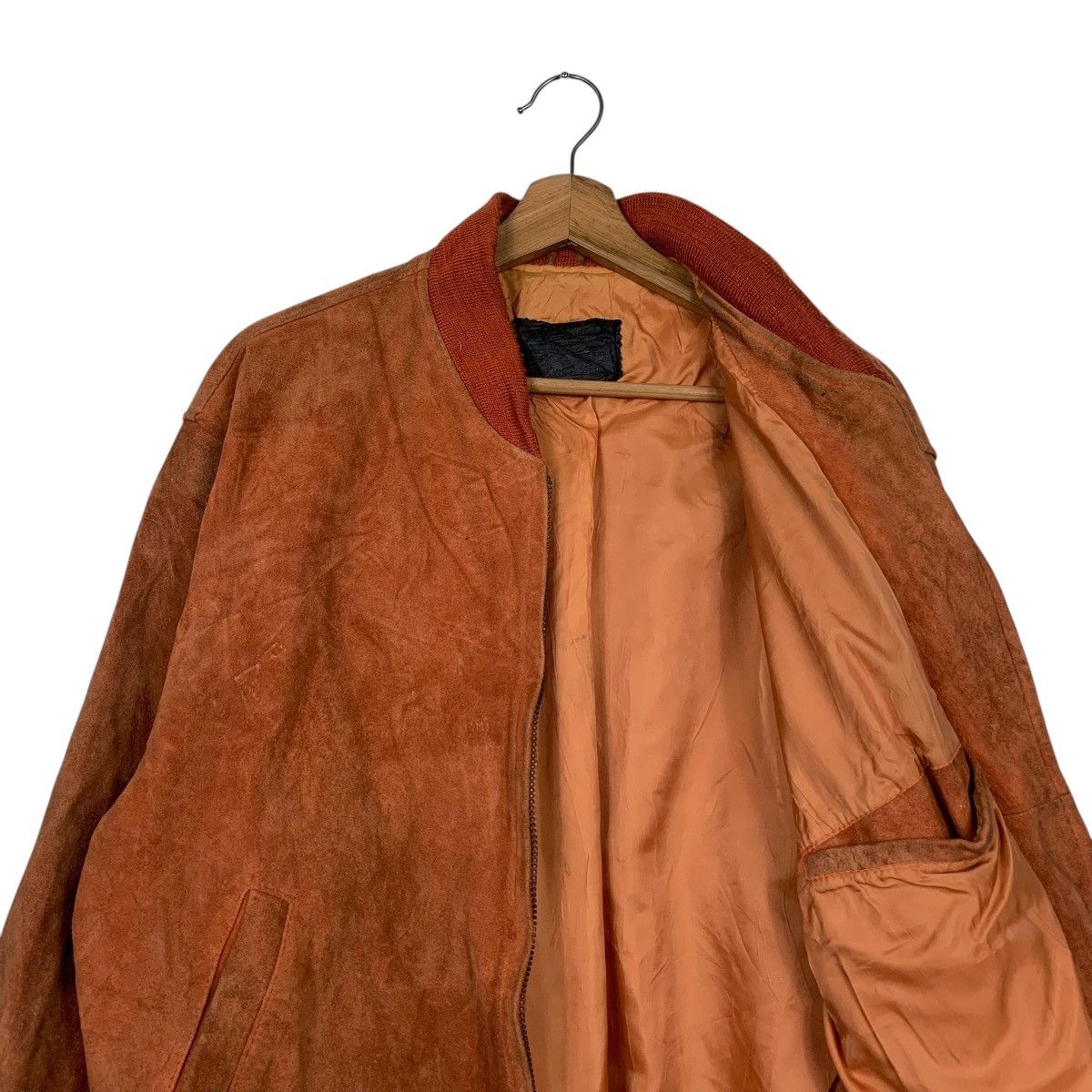 Japanese Brand Japanese Brand Pimlico Suede Leather Jacket Size US M / EU 48-50 / 2 - 10 Thumbnail