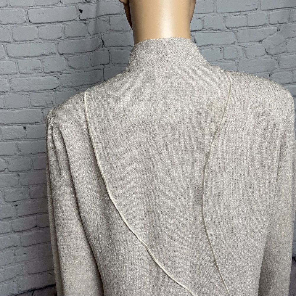 Other New EMMELLE Beige Long Sleeve Jacket Size S Size S / US 4 / IT 40 - 9 Thumbnail