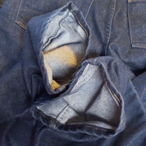 Wrangler Wrangler 32 x 28 Jeans Mens Rugged Wear Blue Denim Straight Size US 32 / EU 48 - 5 Thumbnail