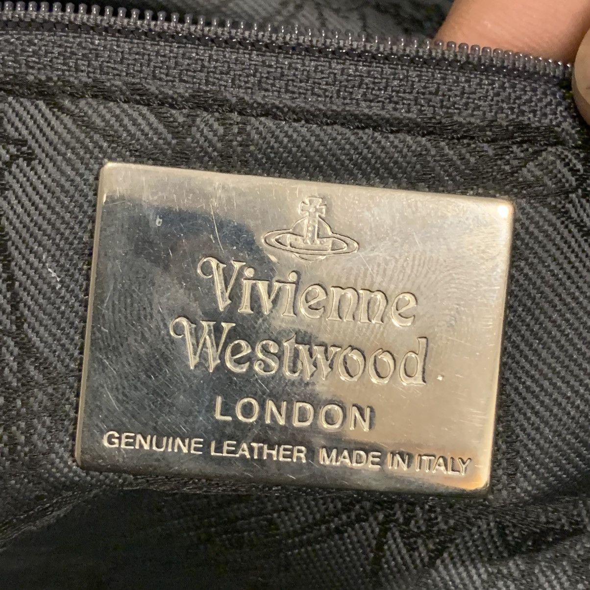 Vivienne Westwood Archival Vivienne Westwood Large Squiggle Hobo Bag Size ONE SIZE - 8 Thumbnail