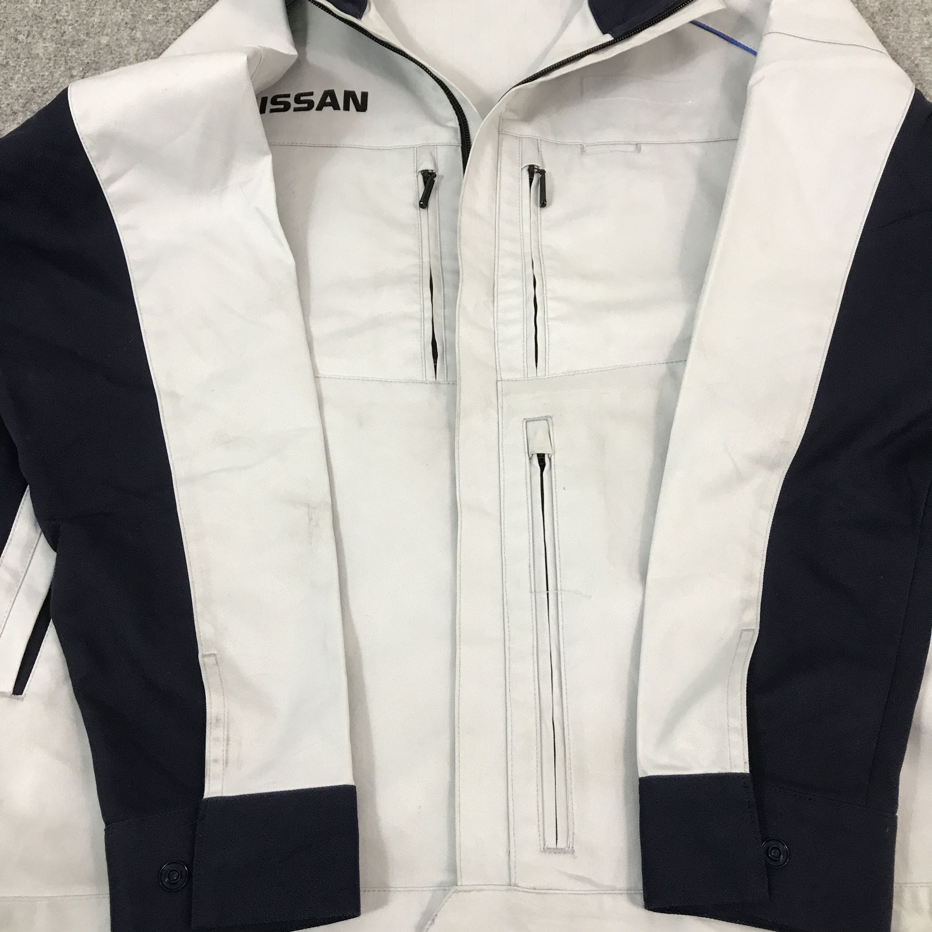 Japanese Brand NISSAN RACING CUSTOM JAPAN WORKWEAR JACKET Size US L / EU 52-54 / 3 - 9 Thumbnail
