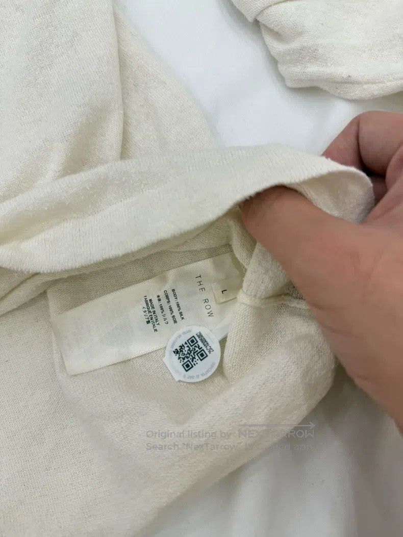 The Row The row Silk Long Sleeve Size US L / EU 52-54 / 3 - 3 Thumbnail