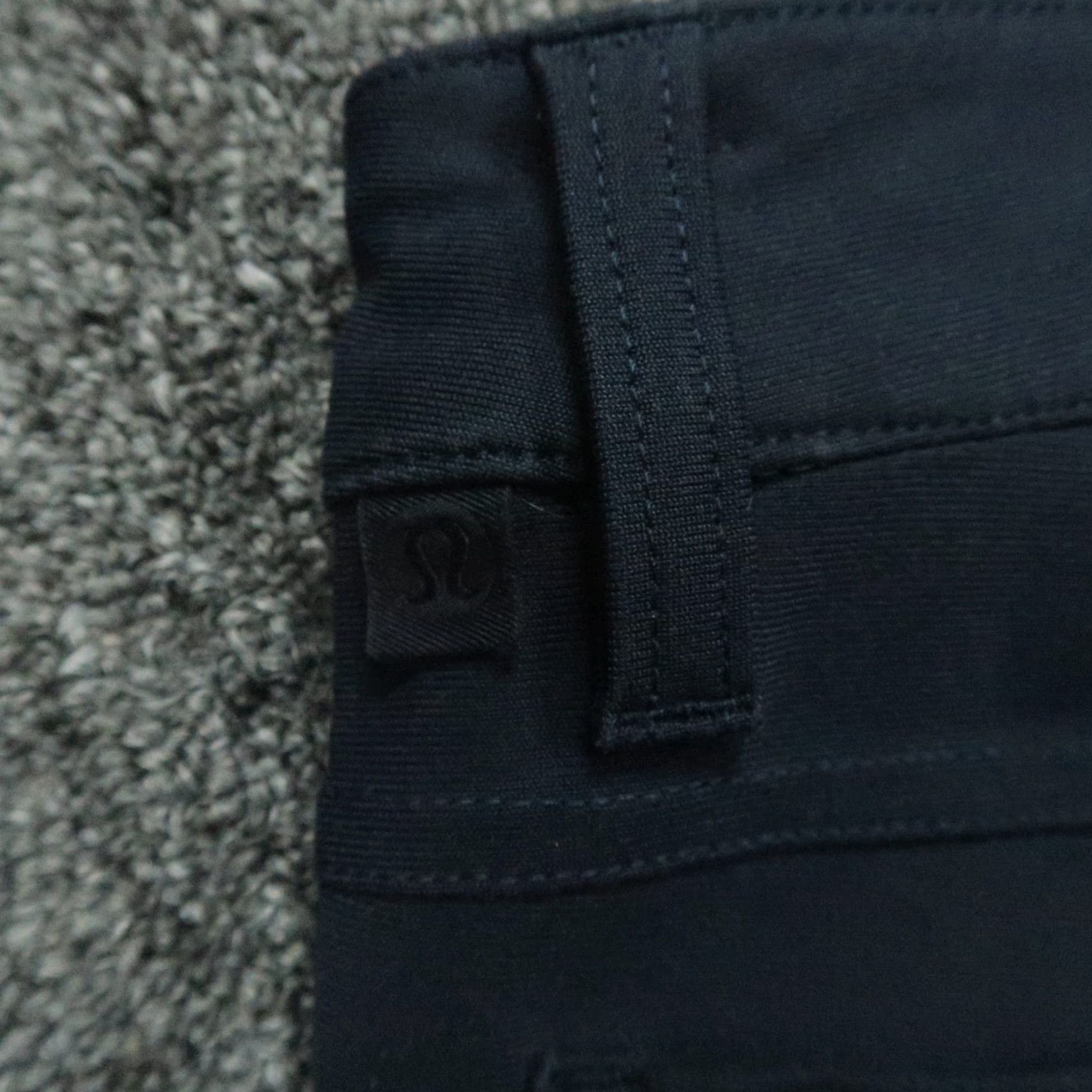 Lululemon Lululemon Pants Men 28x29 Blue ABC Slim 5-Pocket Trouser Warpstreme Chino Style Shirt? Size US 28 / EU 44 - 6 Thumbnail
