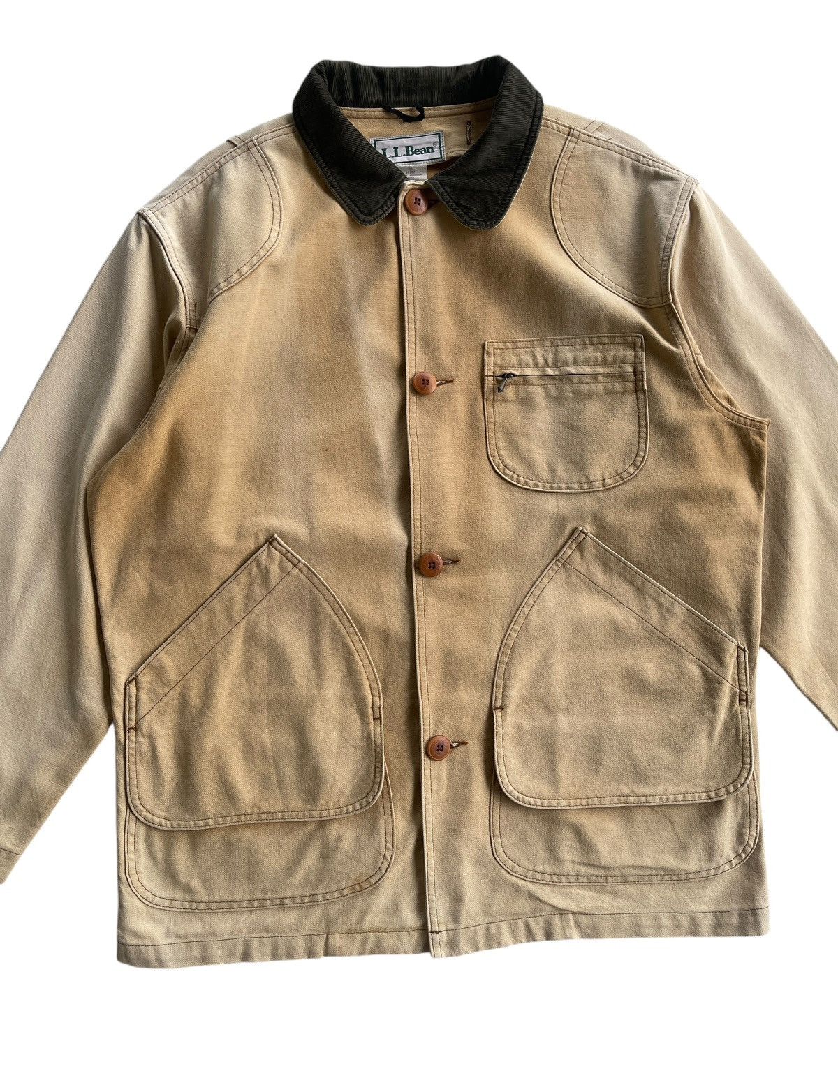 L.L. Bean Vintage L.L.Bean Barn Chore Jacket Size US M / EU 48-50 / 2 - 4 Thumbnail