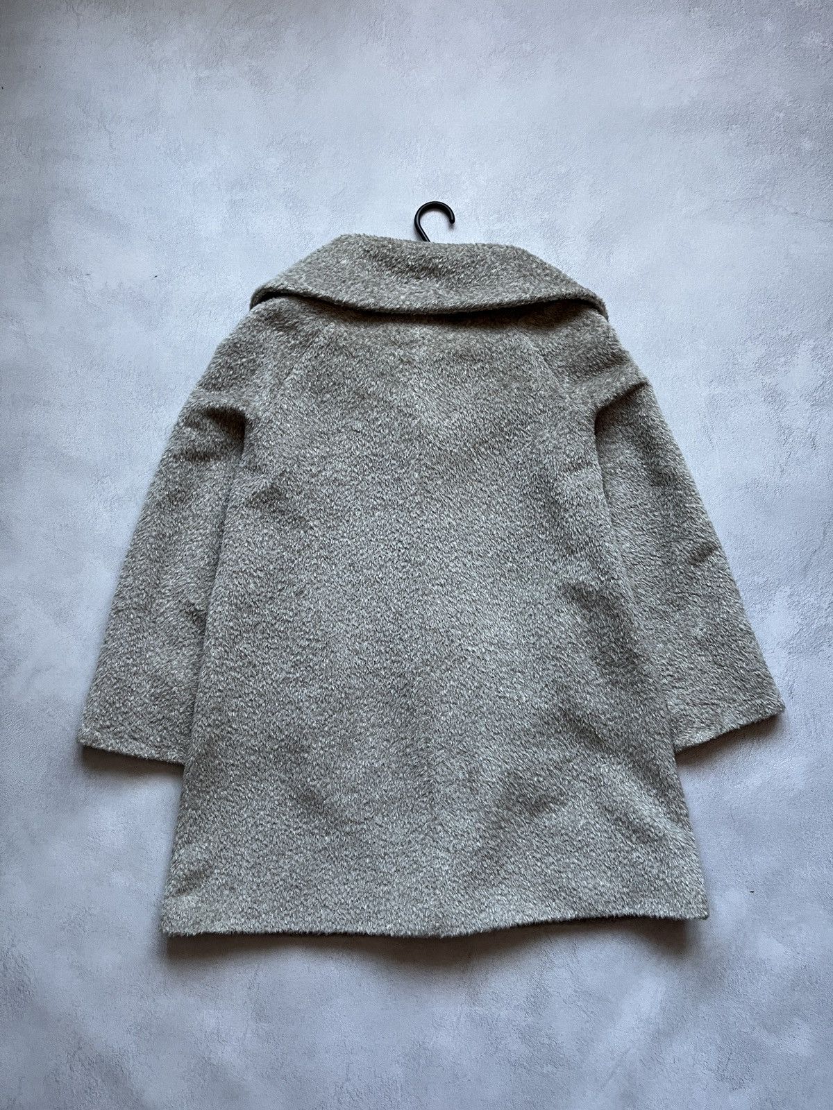 Max Mara Max mara wool teddy coat Size L / US 10 / IT 46 - 10 Thumbnail