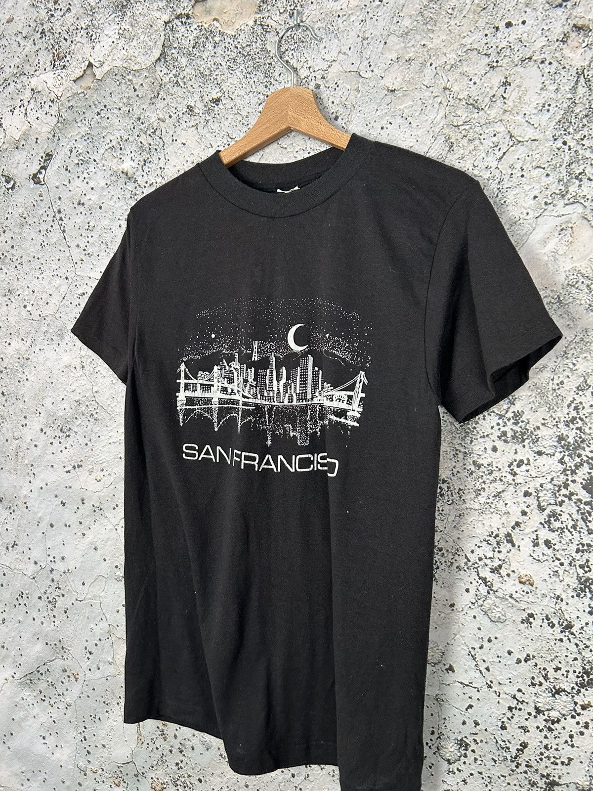 Other Vintage San Francisco Single Stitch 90s Graphic Tee Size US S / EU 44-46 / 1 - 2 Thumbnail