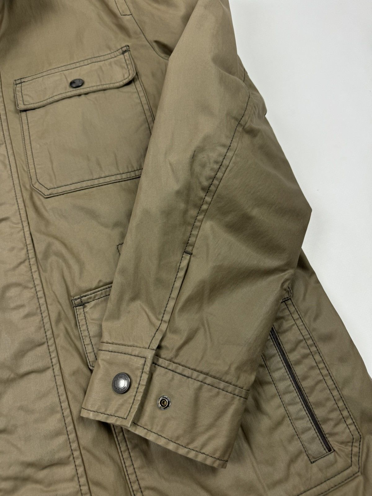 Coach Coach Field Multipockets Luxury Jacket Size US M / EU 48-50 / 2 - 19 Thumbnail