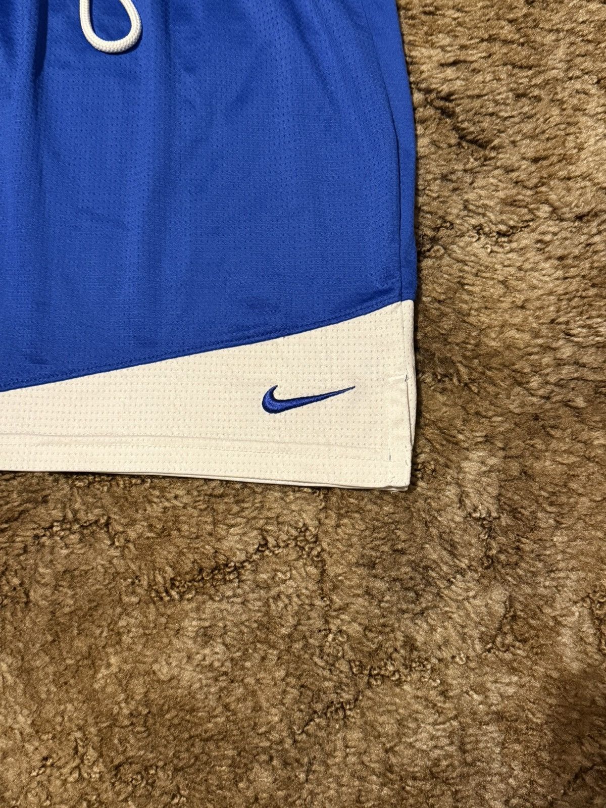Nike Nike Dri Fit Shorts Blue White Large Size US 28 / EU 44 - 3 Thumbnail