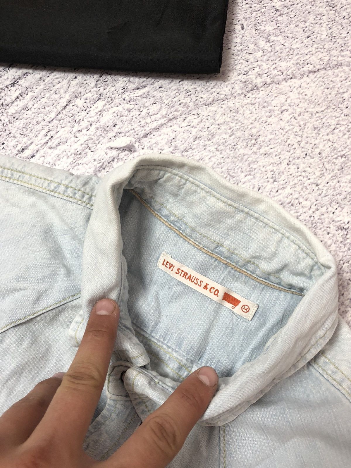 Levi's Vintage shirt Levi’s men’s Size US S / EU 44-46 / 1 - 4 Thumbnail