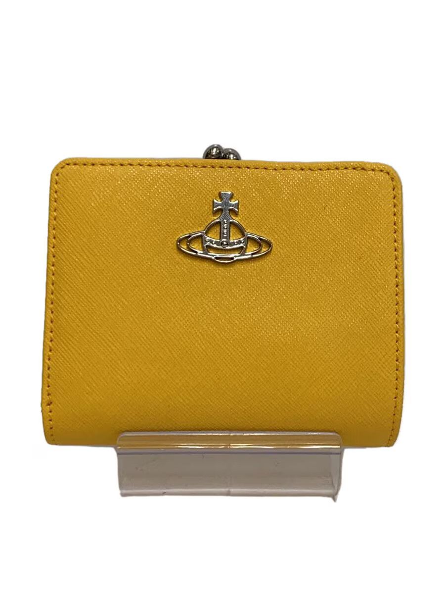 Vivienne Westwood Vivienne Westwood Lthr Bi-Fold Wallet Yellow Size ONE SIZE - 1 Thumbnail