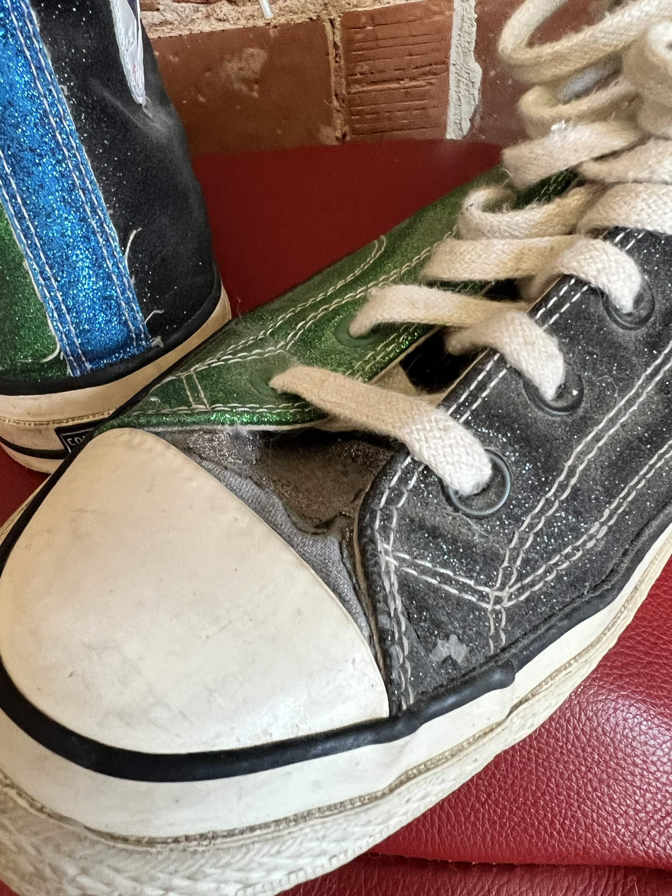 Converse × JW Anderson J.W. Anderson x Converse Chuck 70 'Gltter Gutter' Size US 13 / EU 46 - 4 Thumbnail