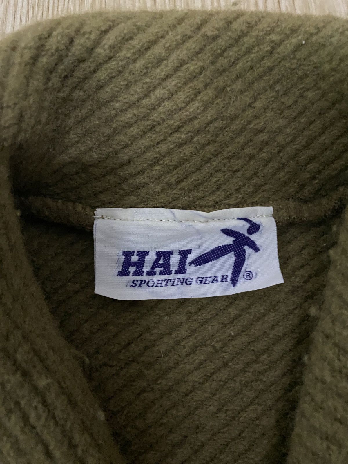 Hai Sporting Gear Hai Sporting Gear Issey Miyaki wool jacket Size US M / EU 48-50 / 2 - 5 Thumbnail