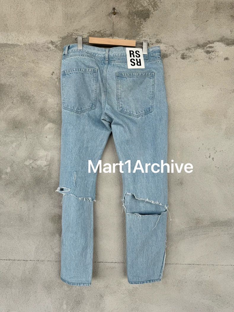 Raf Simons RAF SIMONS 20SS Double Break Jeans 2502-Nextarrow Size US 30 / EU 46 - 2 Thumbnail