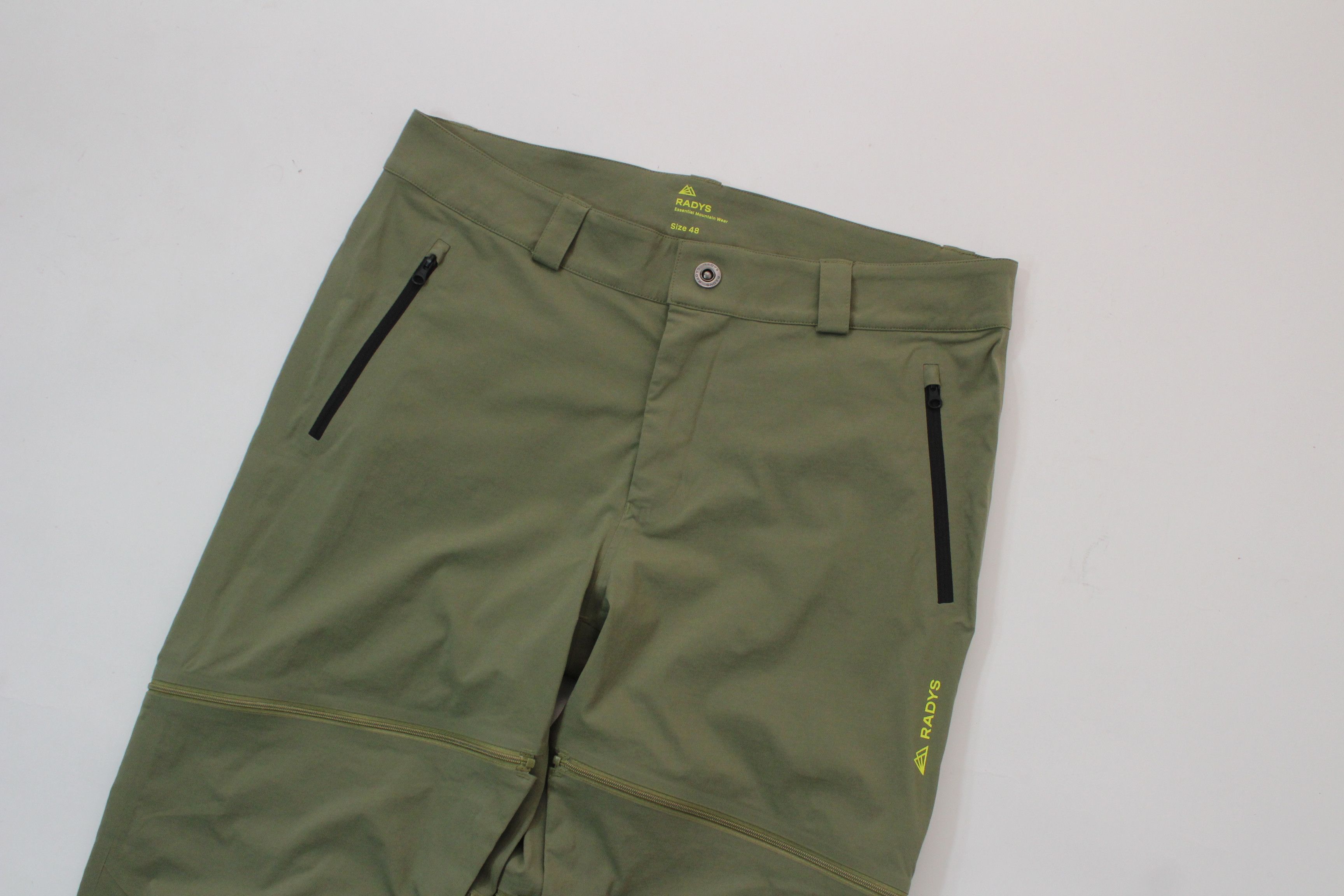 Vintage Radys Swiss Trekking Haiking Pants Size 48 New Size US 32 / EU 48 - 1 Thumbnail