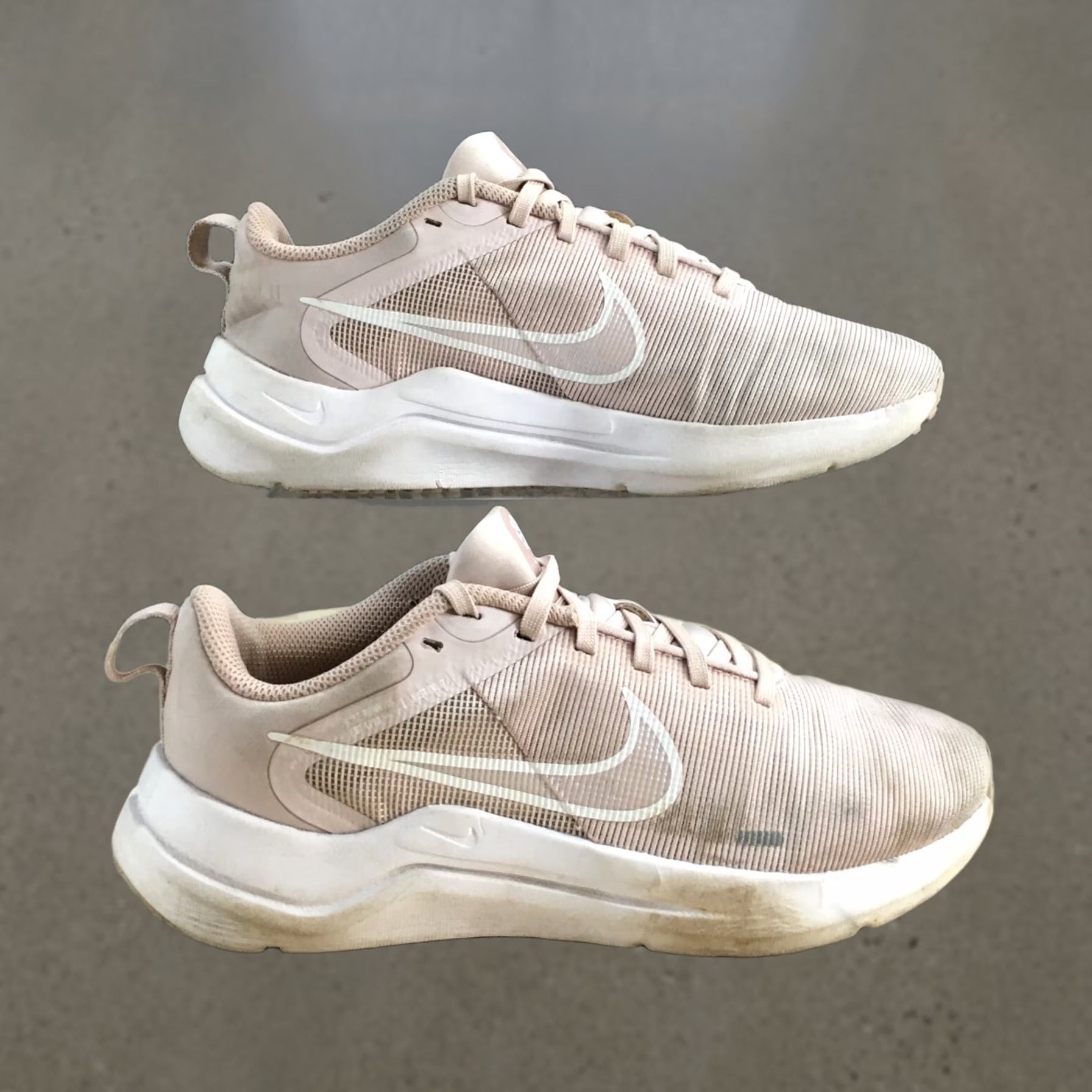 Nike Nike Womens Sneaker 6.5 Pink Downshifter 12 Athletic Running Laced Up DD9294 Size US 7 / IT 37 - 1 Thumbnail