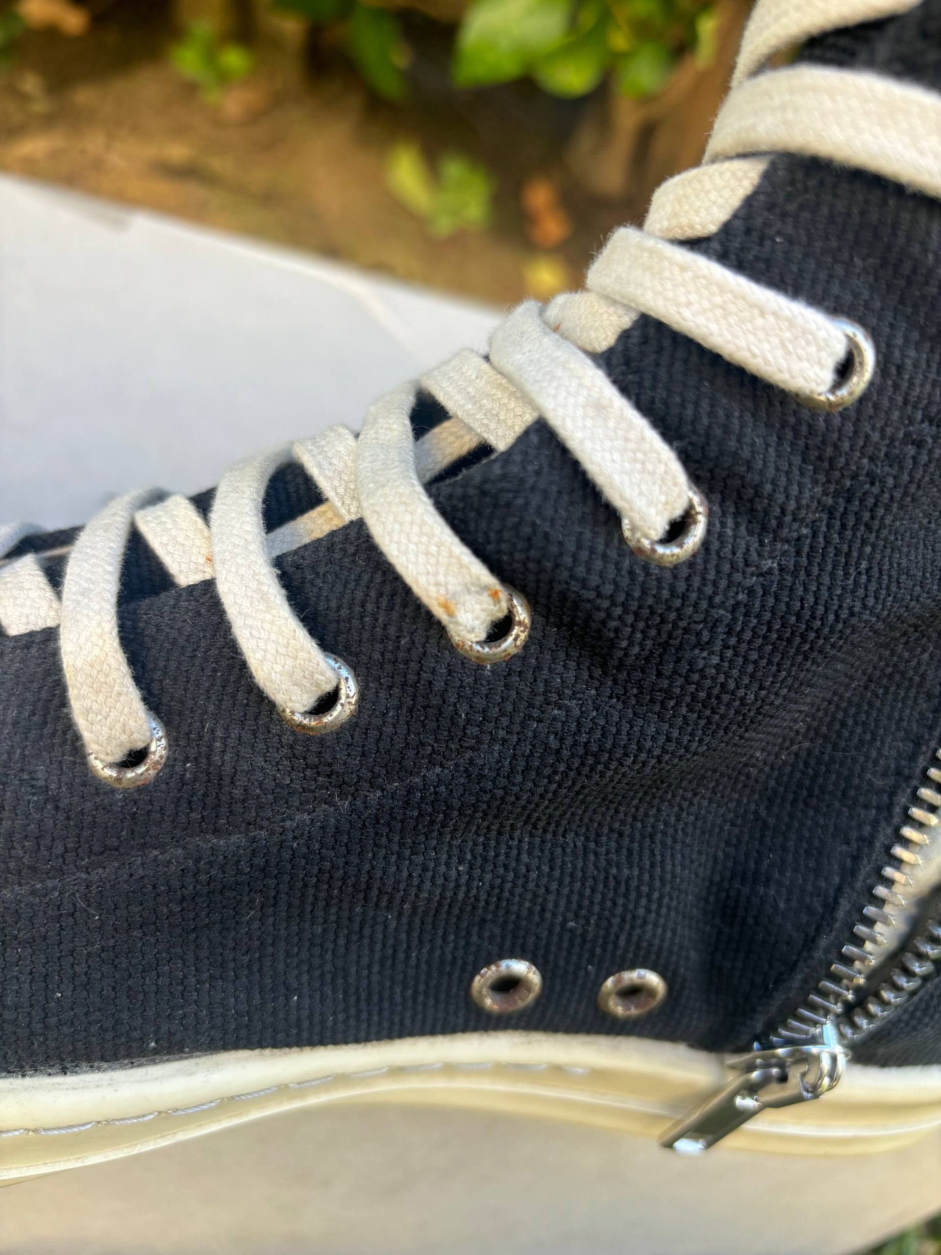 Rick Owens Drkshdw Rick Owens Ramones High Size US 9 / EU 42 - 5 Thumbnail