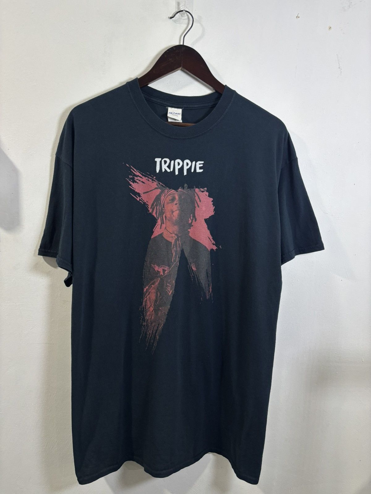 Rap Tees Trippie Redd Rappers Tshirt Size US XL / EU 56 / 4 - 1 Thumbnail