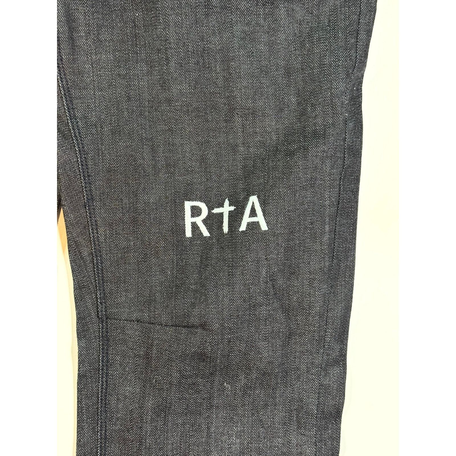 Rta RTA Black Jeans Size US 32 / EU 48 - 3 Thumbnail