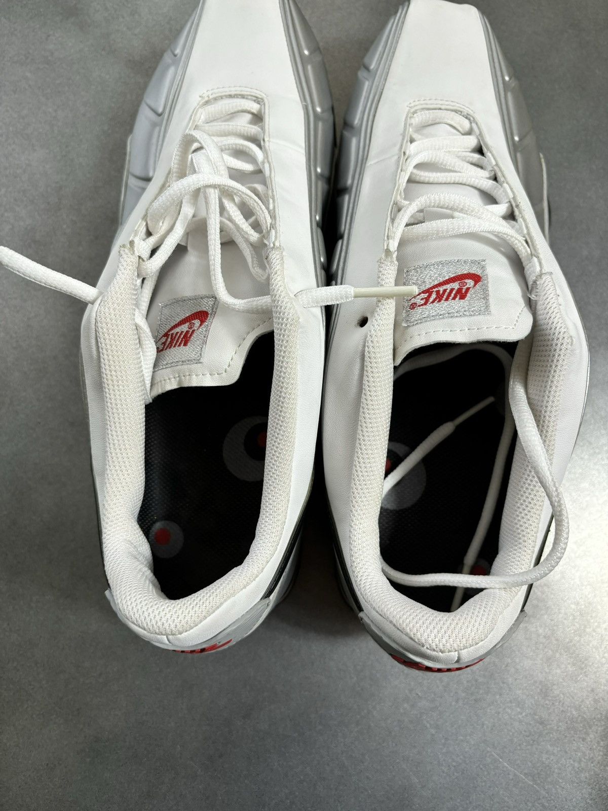 Nike 2007 Nike Shox R4 Lady Slim 319579-002 Rare 2000s Vintage QT Size US 9.5 / EU 42-43 - 12 Thumbnail